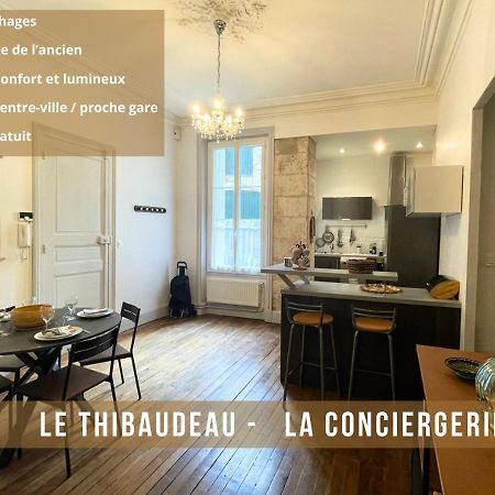 Le Thibaudeau Lägenhet Poitiers Exteriör bild