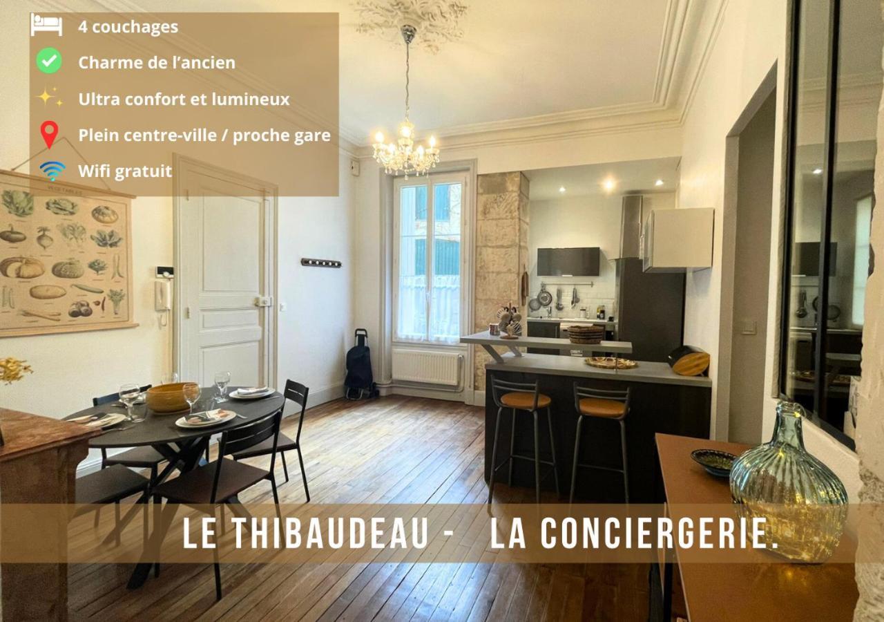 Le Thibaudeau Lägenhet Poitiers Exteriör bild
